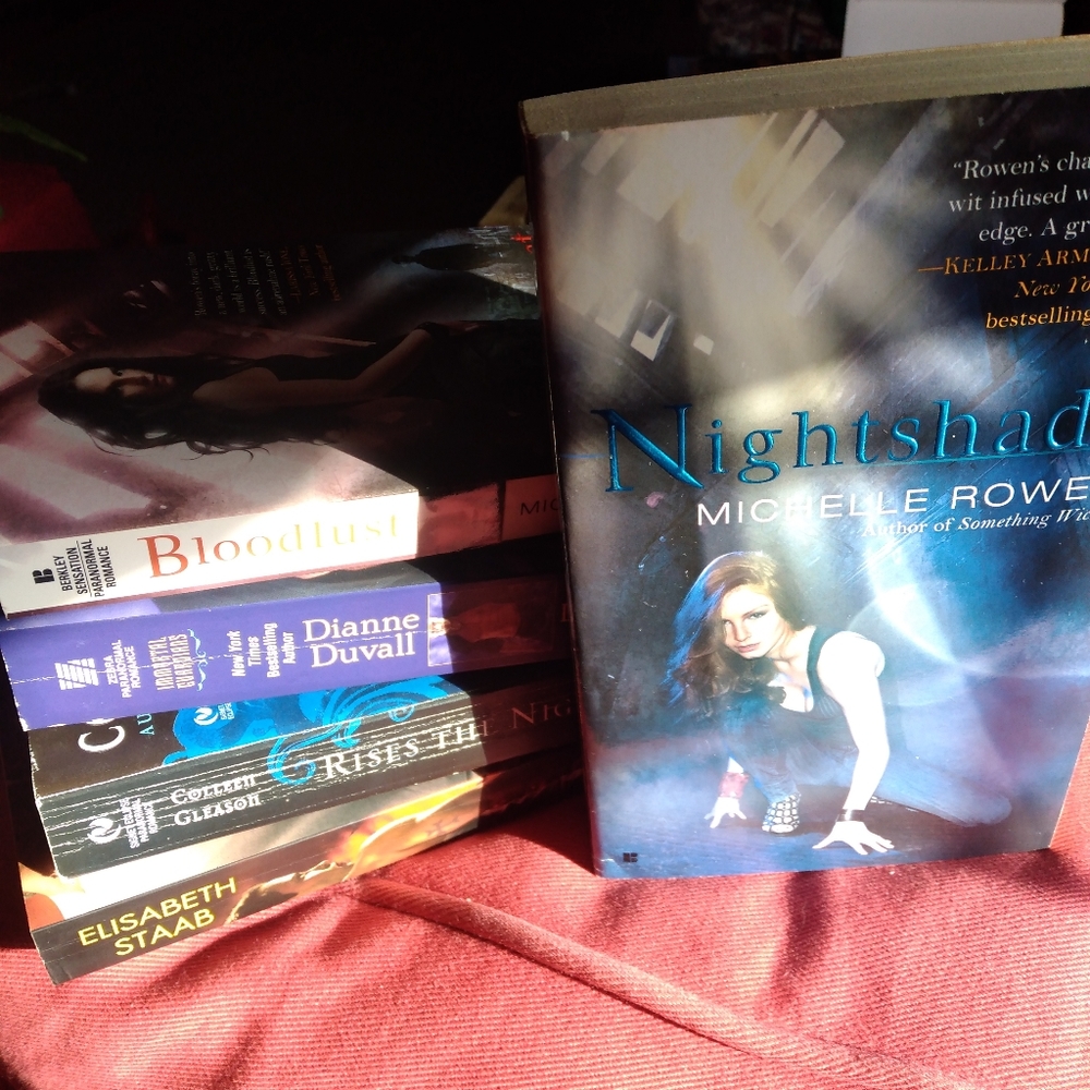 Vampire Romance Adventure books